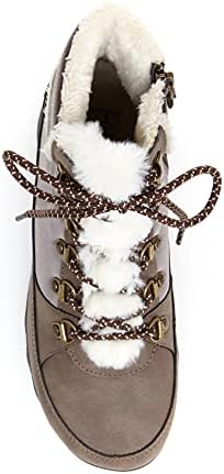 JBU by Jambu Women's Alexa Water Resistant Fashion Boot, Taupe, 7.5 | Image 4