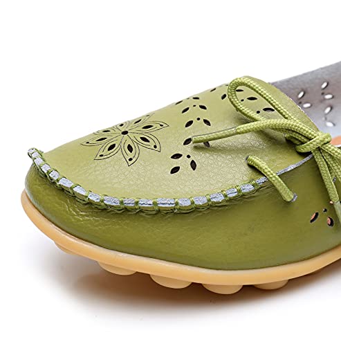 Image of VenusCelia Women's Breathable Comfort Walking Office Flat Loafer