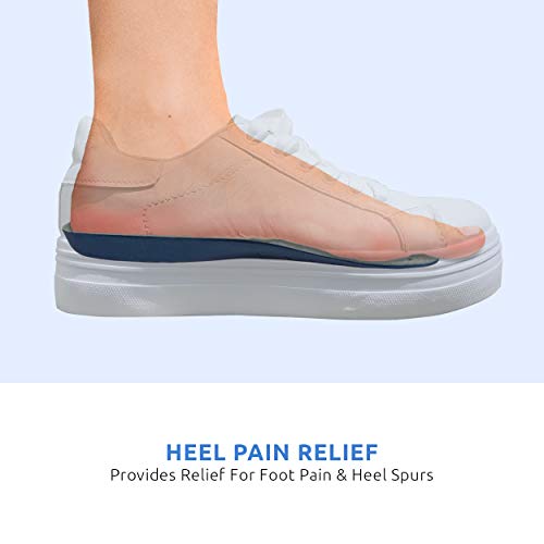 Image of Comfort Zone Heel Pain Relief Inserts Women's, 5-12