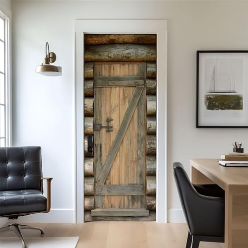 Door Stickers Peel And Stick Mural