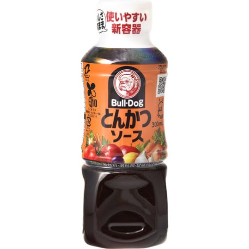 Salsa Tonkatsu Bull-Dog (salsa de verduras y frutas) 300ml