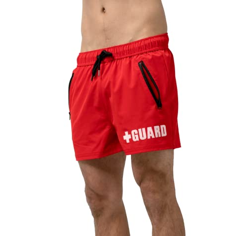 BLARIX Guard Volley Swim Trunks Short Length4