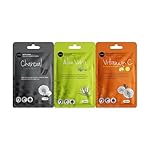 Celavi Essence Facial Sheet Face Mask Variety Set Classic Authentic Korean Moisturizing Skincare (12-Packs) - Image 5