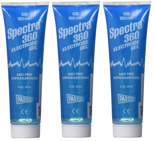 Skin Wetting Resistance Reducing Salt and Chloride-Free 60g (2oz) Tube - (Pack of 3)