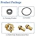 Alsoyixia 30092 Bath Yoke Replacement Part with Gasket, for Shower & Tub Valve Faucets