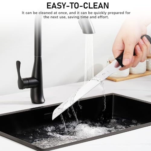 Set Cuchillos Pan 6 Piezas Acero Inoxidable Cocina miniatura 3