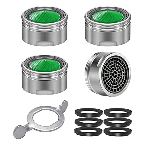 QEIHITYO sj0909 M24 Aerator, Silver Cover