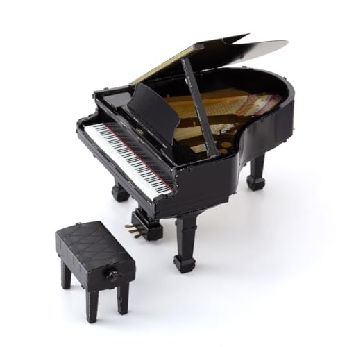 Metal Earth Grand Piano Color Metal Model Kit Fascinations