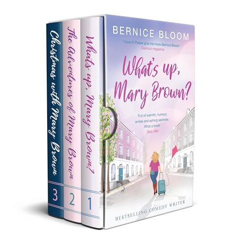 The Mary Brown series: BOOKS 1-3 by BERNICE BLOOM episode artwork