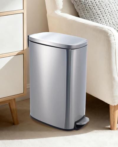 Takywep lata rectangular con pedal 13 gal miniatura 7