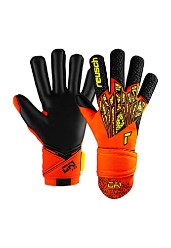 Reusch GK1 Pro goalkeeper gloves with excellent grip and inner seam cut