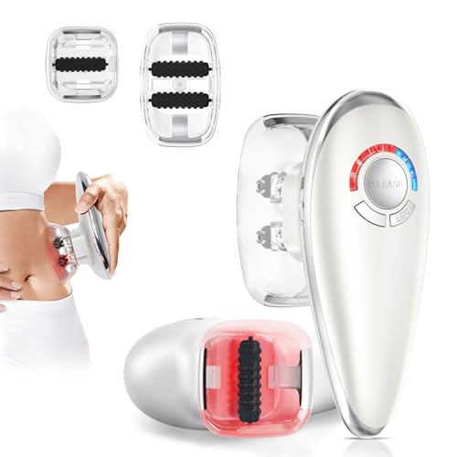 4-in-1 Electric Cellulite Massager & Body Sculpting Machine -5 Modes Adjustable, Cordless...