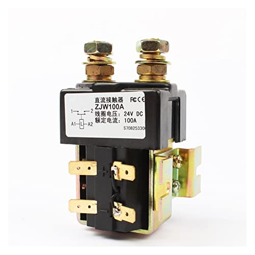 Contacteurs CC 72v SW80 NO | Relais ZJW100A pour courant continu 100A - 2