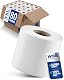 Toilettenpapier 3-lagig 80 Rollen ohne Plastikverpackung