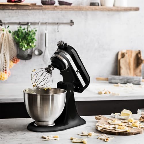 Bild 3 - KitchenAid KÜCHENMASCHINE MIT KIPPBAREM MOTORKOPF 4,3 L – CLASSIC - Onyx schwarz 5K45SSEOB