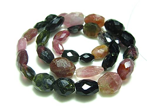 Tourmaline Faceted Nuggets LKBEADS : éliminez les perles ternes avec ces pierres de 6-11mm