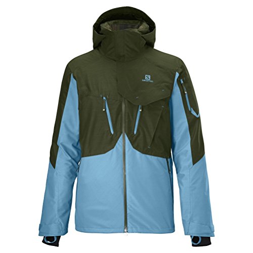 Salomon Cadabra 2L veste homme bayou green M