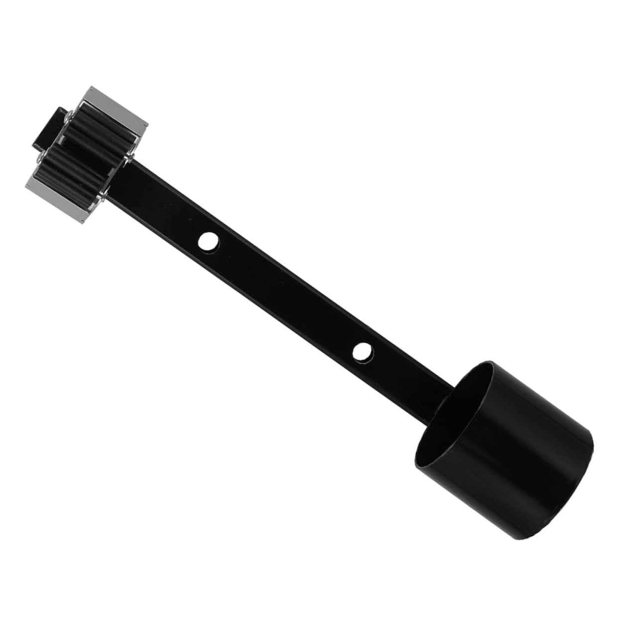 BUTIFULSIC Crutches Rack for Cane Walking Cane Attachment Walking Cane Accessories Walking Stick Holder Portable Cane Organizer Wheelchair Accessories Black Stainless Steel