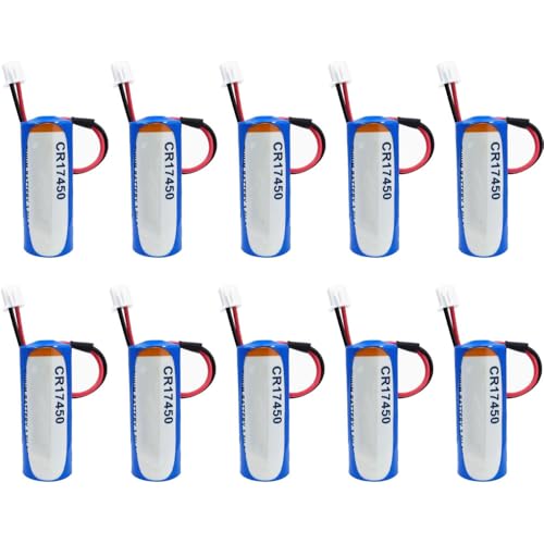 DUDUTANG 10 CR17450 3.0V 2200mAh PLC [dĝă`Edr 2.54zCgvOt