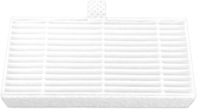 Top view of a replacement filter