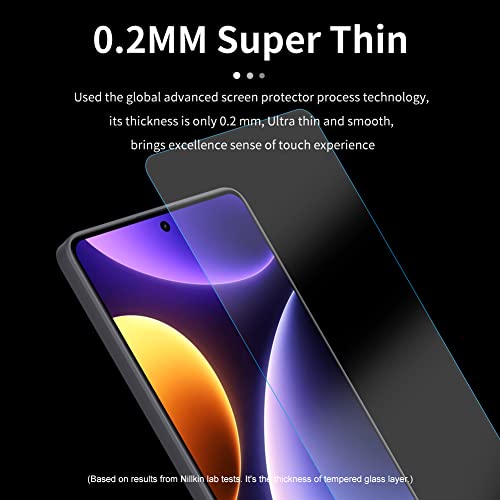 Nillkin Tempered Glass for Xiaomi Redmi Note 12 Turbo/Poco F5 (6.67" Inch) Amazing H+ Pro Explosion Proof Screen Protect - Image 3
