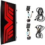 vvavv Smoked LED Low Stop Light Third Brake Light Compatible with Tesla Model Y 2020-2022 Tail Light Brake+Turning+Running Lamp with Driving/Braking/Sequential turn signal Light Truck Accessories