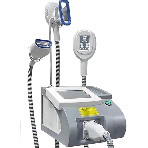 Máquina de Criolipólisis de Congelación de Grasa, lipólisis de Grasa de criolipólisis de 360 ° Instrumento de Adelgazamiento de Grasa de explosión congelada con 3 Asas