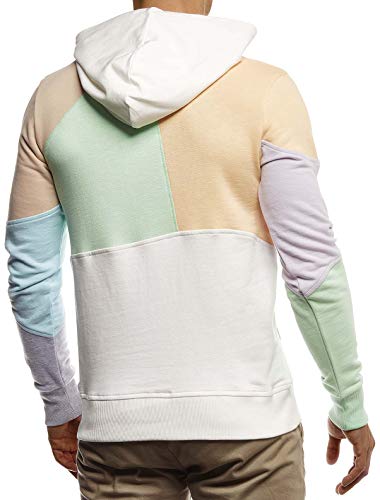 Leif Nelson Felpa con Cappuccio Uomo Maglione