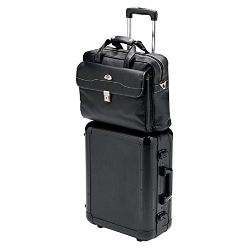 Alyco 198105 - Valise aluminium renforcé dénder 2 plateaux + Sac 800 x 340 x 205 Cover