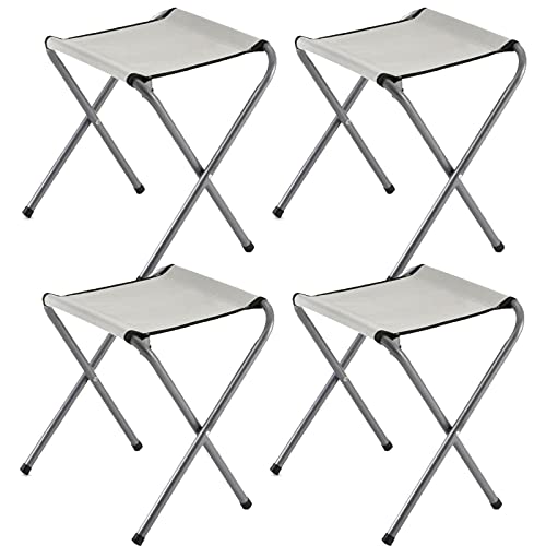 ZENO Portable Folding Camping Stool 4PCS