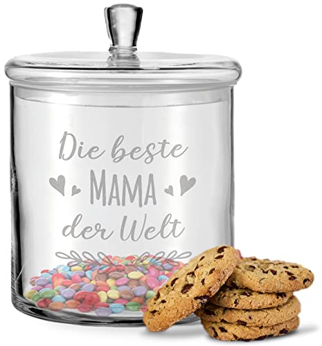 GRAVURZEILE Leonardo Keksglas mit Gravur – im Beste Mama der...