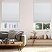 Changshade Blackout Cordless Cellular Shades for Windows,Honeycomb Blinds with Thermal Insulation,UV Protection,Child Safe,Privacy Light Control,Easy to Install（19