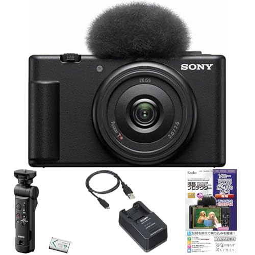 Amazon.co.jp: SONY(ソニー) 【ZV-1F と グリップ/バッテリー