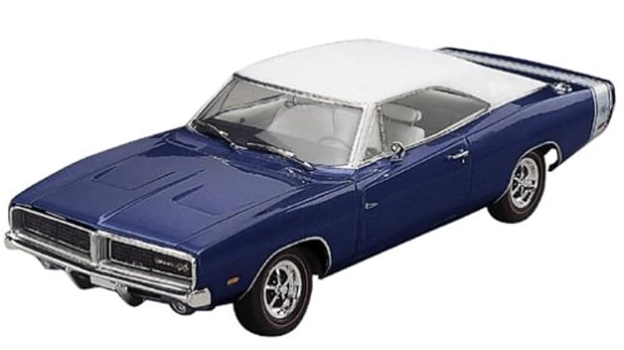 Amazon.com: Revell Plastic Model Kit-'69 Dodge Charger 1:25 : Arts