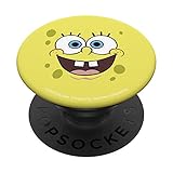 SpongeBob SquarePants Mouth Open Big Face PopSockets PopGrip: Swappable Grip for Phones & Tablets