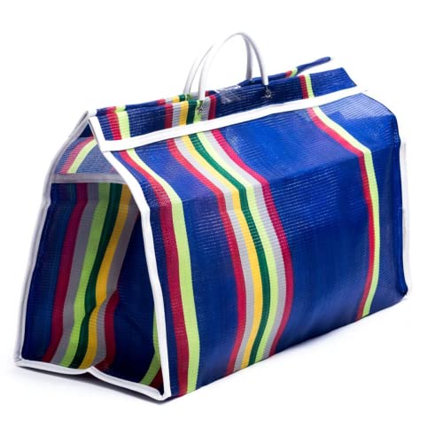SACOLA DE FEIRA E MERCADO DE NYLON RESISTENTE 49 CM