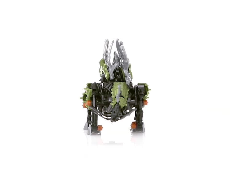 Takara Tomy - ゾイドワイルド　ステゴゼーゲ　ZW14 ゾイド玩具レビュー】ゾイドワイルド 塗装編（Part 2）ZW14