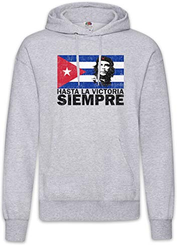 Hoodie Hasta La Victoria Siempre II idéal pour vos sorties urbaines fraîches