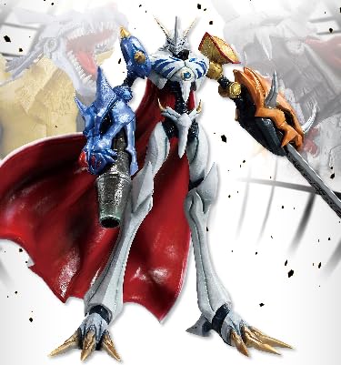 一番くじ 「デジモ.ン」シリーズ -光と闇の衝突- A賞 オメガモン-魂豪示像-