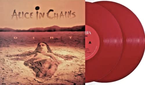 Alice In Chains - Dirt - LIMITED EDITION - Apple Red Vinyl