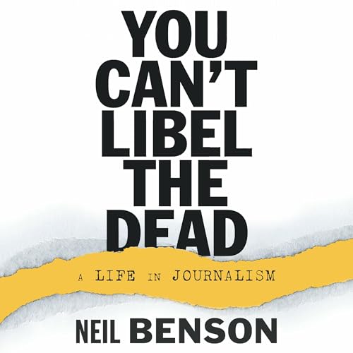 Page de couverture de You Can't Libel the Dead