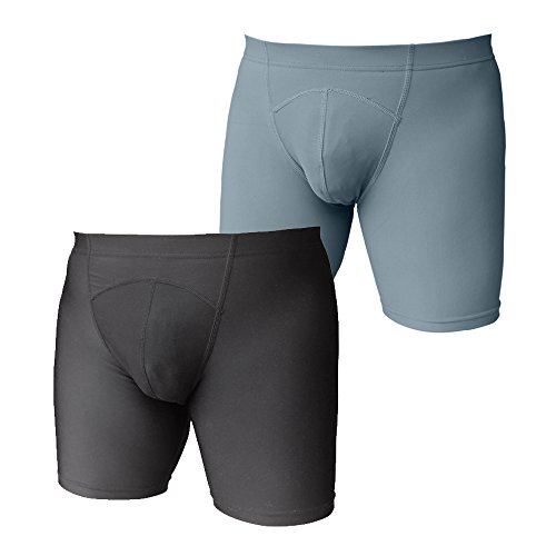 Musclealive Hombres Entrenamiento Baselayer Pantalones de compresión de Fondo Running Yoga Nylon y Lycra Cover