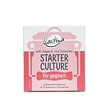 Bulgarian Yogurt Starter Culture wit Rosa Damascena Petals Natural Probiotic Yogurt Culture Starter