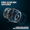 Logitech G Pro X SE Wired Gaming Headset with Microphone: Detachable Microphone, DTS Headphone:X 7.1, for PC, Xbox One, Xbox Series X|S, PS5, PS4, Includes USB DAC - Black #4