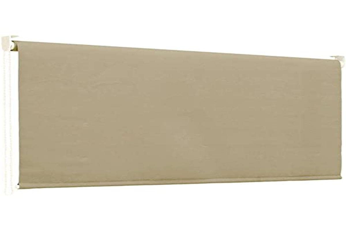 Linea Garden Friend T1372028/​F Tenda da Sole a Caduta, Beige Unito, 200x8x250 cm