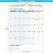 Wall Calendar 2025-2026 – Dec 2024 - Jun 2026, Calendar 2025-2026 Wall, 8.5 x 11 In, 2025 Small Monthly Calendar, Ruled Blocks, Thick Paper, Holidays, To-do ＆ Notes, Great for Organizing