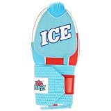 Big Crazy Baseball Sliding Mitt Youth and Adult, Drippy Drip Accessory, Flexible Breathable Durable, Funny Design Ice Cream Adult