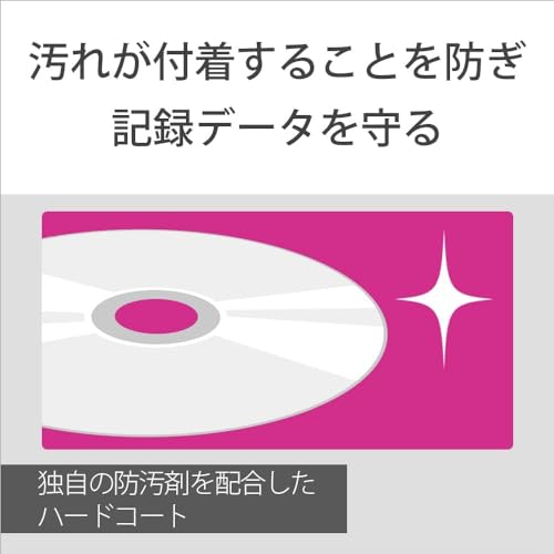 ソニー(SONY) 【20枚(地デジ約120時間)ディスク1枚により多く保存】 / 20枚入り / ビデオ用ブルーレイディスク / 1回録画用 / BD-R / 1枚あたり50GB(地デジ約6時間) / 1-4倍速 / ディスク用ケース付属 / 20BNR2VJPS4