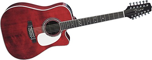 TAKAMINE jj325src-12 John Jorgenson – Guitarra electroacústica de Signature 12 cuerdas guitarra con...