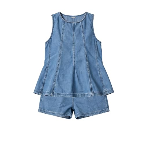 Ensemble de jeans décontractés pour un look d'été confortable et léger